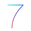 Logo von iOS 7