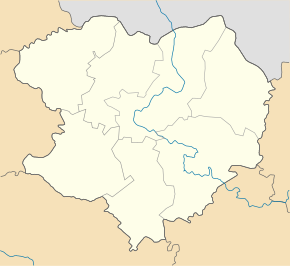 Лозовенька. Карта розташування: Харківська область