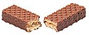 Little Debbie Nutty Bar split