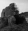 The ruins of Mission La Purísima Concepción, c. 1900.