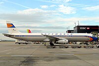 エアバス A321-231 D-AIDV 「レトロ塗装 ('60年代)」