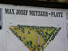 Max Josef Metzger-Platz