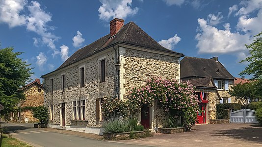 Rathaus von Saint-Pierre-de-Frugie