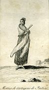 Mestiza of Cartagena de Indias (Colombia) circa 1799.jpg