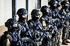 Tropas antiterroristas del Ejército Brasileño.