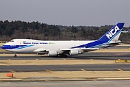 波音747-400F ★