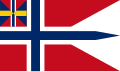 Unionsflagge (Kriegsflagge), 1844 bis 1905; 16:27