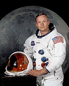 Neil Armstrong v roku 1969