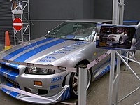 R34 Nissan Skyline GT-R