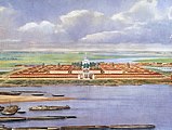 Projet pour la foire de Nijni Novgorod par Augustin Betankur, 1817-1824