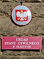 * Nomination: Olsztyn Town Hall Main Entrance Sign --Scotch Mist 07:11, 20 December 2024 (UTC) * * Review needed