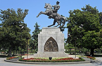 Statue von Kemal Atatürk