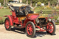Opel 4/8 PS "Doctorwagen" fra 1908