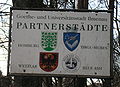 Partnerstädte