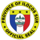 An opisyal na selyo kan Ilocos Sur