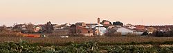 Skyline of Pinseque