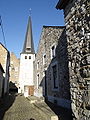 Église Saint-Germain à Ben.