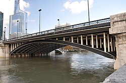 Pont de Neuilly (13. ledna 2012)