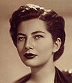 Soraya Esfandiary Bakhtiari in 1953 (Foto: Amir Zangeneh) overleden op 26 oktober 2001