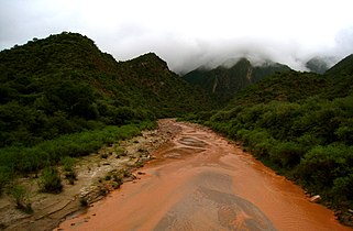 River in Salta province, Argentina