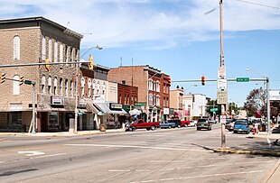 Rochester business district