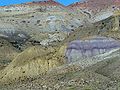 Bluffs in the Great Divide Basin, Wyoming