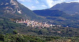 Roscigno – Veduta