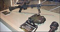 רובה צלפים SR-25 Mk 11 של צה"ל, 2018