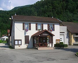 The town hall of Saint-Joseph-de-Rivière