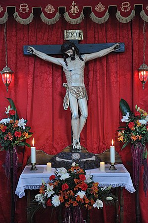 Imagen del Santísimo Cristo de la Paz