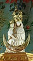 Imagen de la Virgen de la Peña, patrona de Fuerteventura.