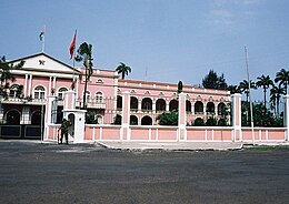 Presidinsjeel paleis Sao Tomee