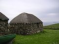 Blackhouse in The Skye Museum of Island Life on Trotternish