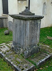 Halhead family tomb