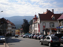 Centrala Szklarska Poręba i juli 2007