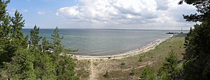 Panorama der Bucht