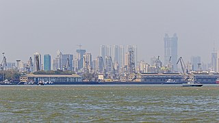 Mumbai Harbour