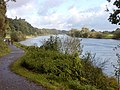 Radweg an der Weser