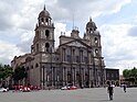 Catedral histórica en Toluca.