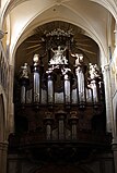 Orgel OLV-basiliek, Tongeren (Heuvelman, 1750)