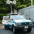 Toyota Land Cruiser Unidad de Kidotai (policía antidisturbios)