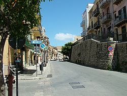 Skyline of Trabia