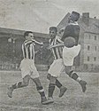 Warta Poznań - Cracovia, 1924