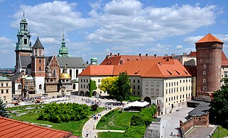 Castello di Wawel, Cracovia (Patrimonio UNESCO)