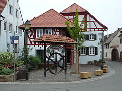Dorfmühle mit Mühlenmuseum in Großkarlbach