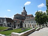 La Charité-sur-Loire en los Caminos de Santiago en Francia.