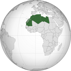 Situación de Unión del Magreb Árabe