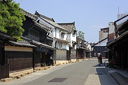 Arimatsu Historic Townscape on the Tokaido road in Midori-ku