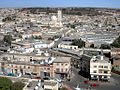 panorama de Asmara, sito patrimoni de ła umanità ONUESC