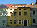 Wohnhaus in geschlossener Bebauung (Gasthaus Germania)